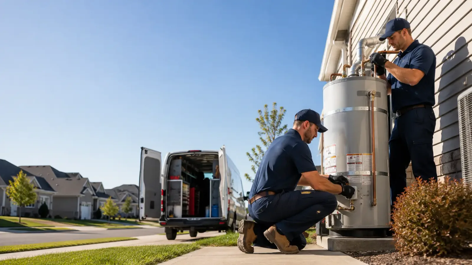 Water Heater Installation in Alma, NE